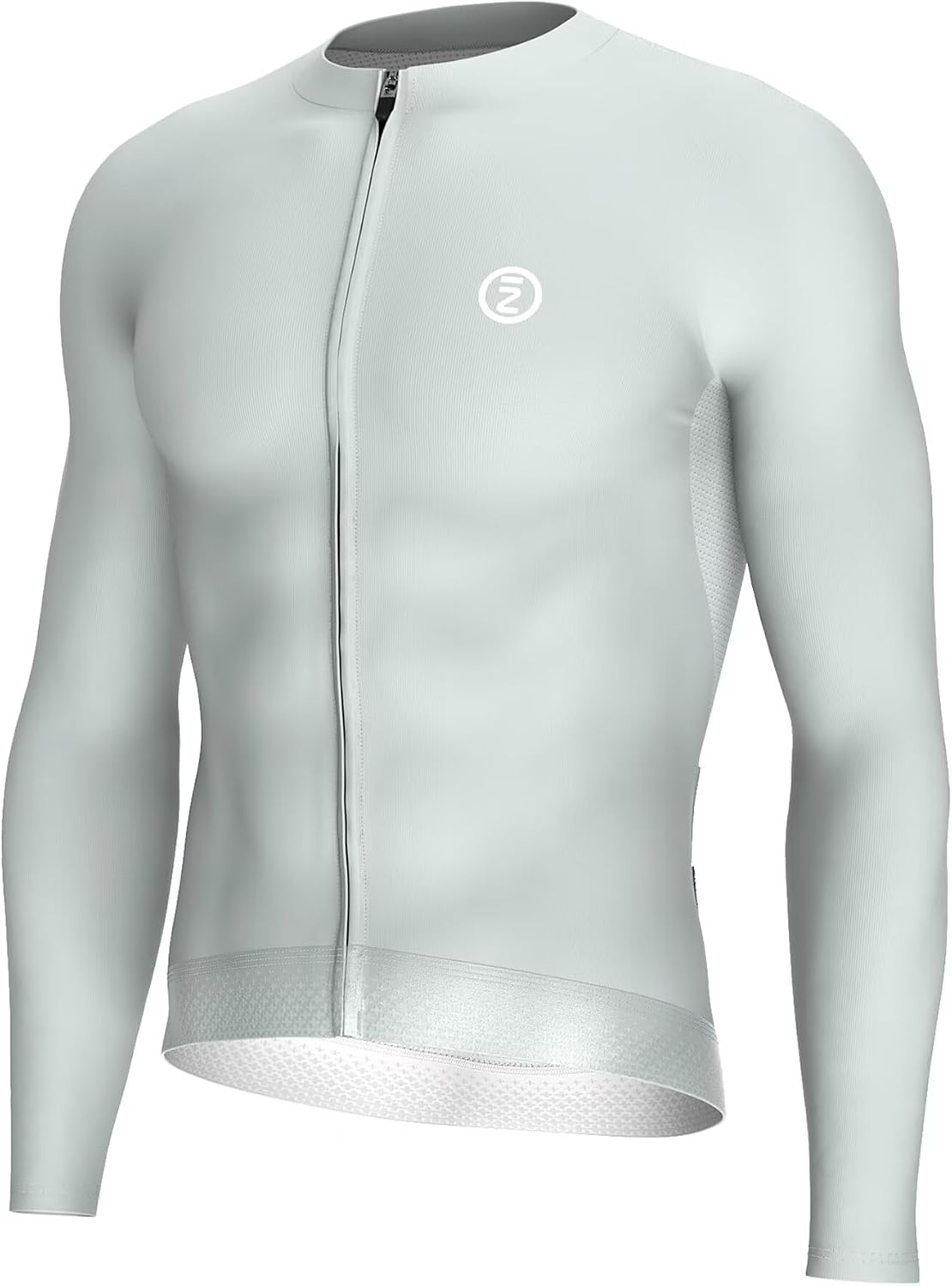 INBIKE Cycling Jersey Men Long Sleeves Bike Shirts Biking Bicycle Tops - Light Green