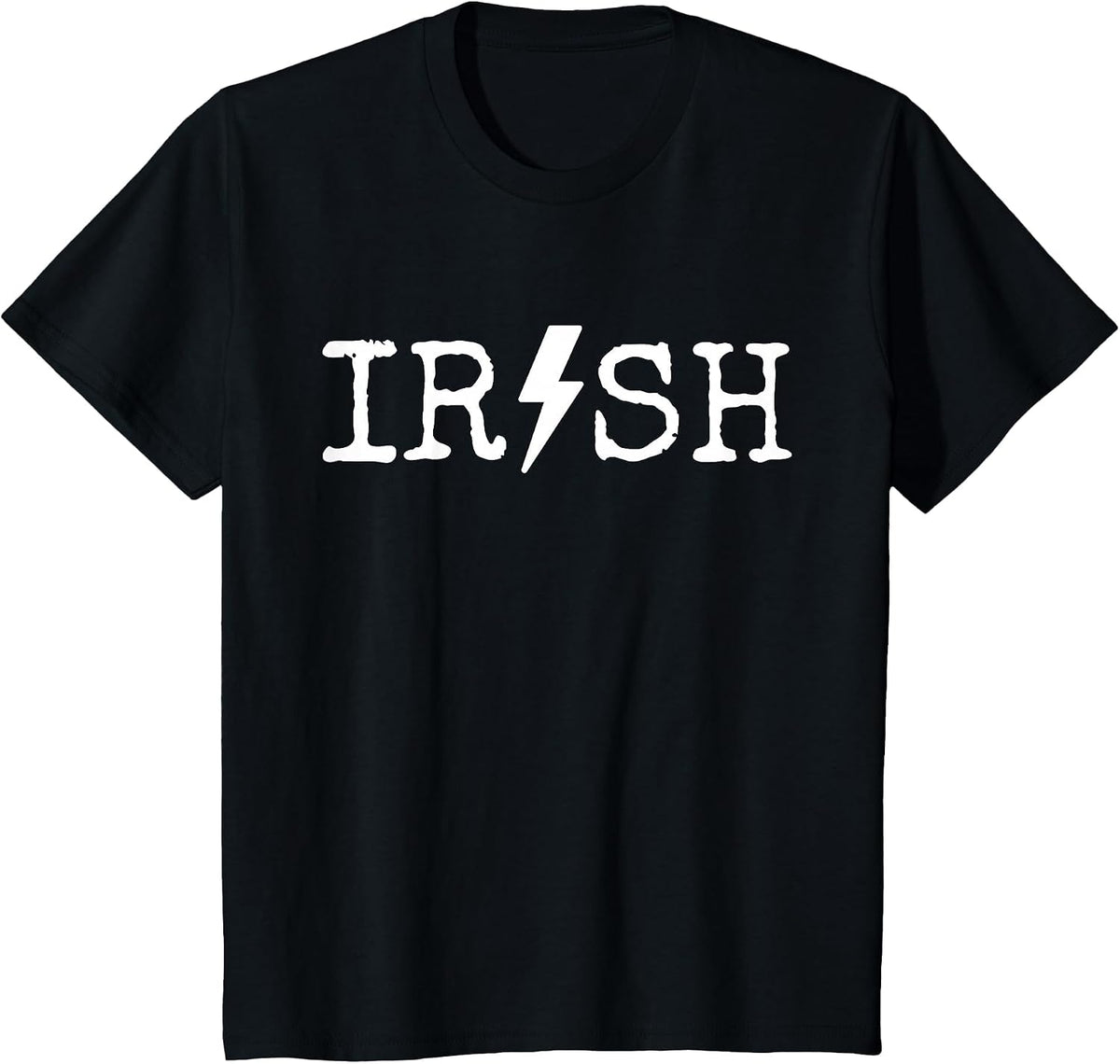 Irish Lightening - St. Patricks Day T-Shirt - Black