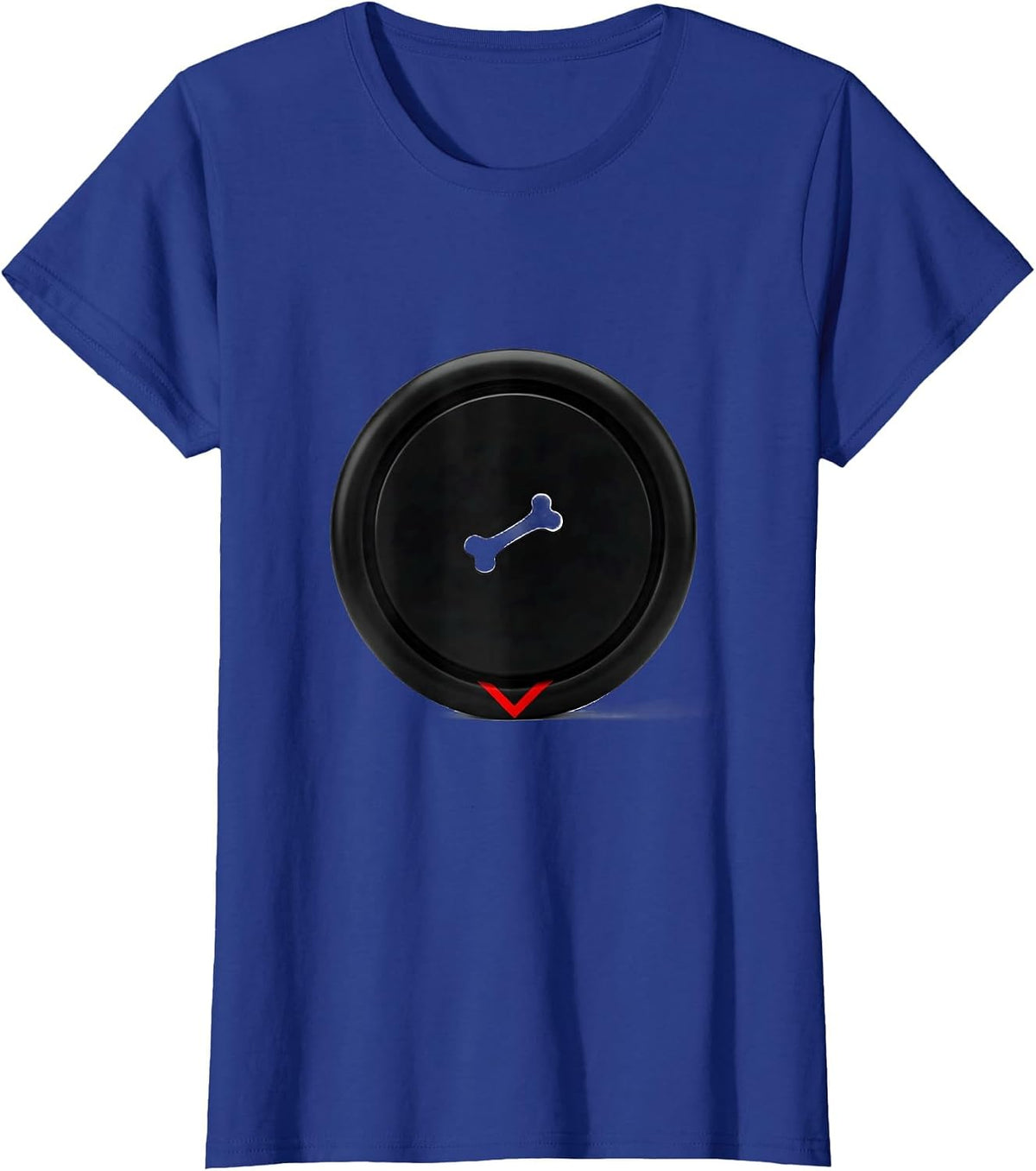 Women's Massive Exposure Switch Radiology Tech Halloween Humor T-Shirt - Royal Blue