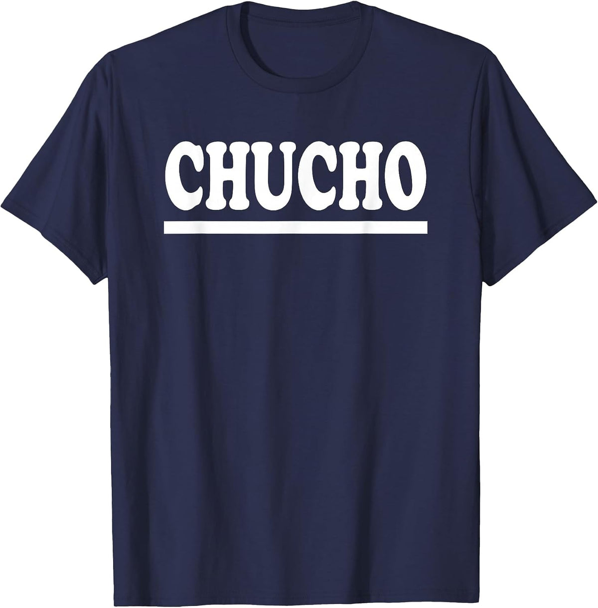 Chucho- Funny Spanish Slang Camiseta T-Shirt T-Shirt - Navy Blue