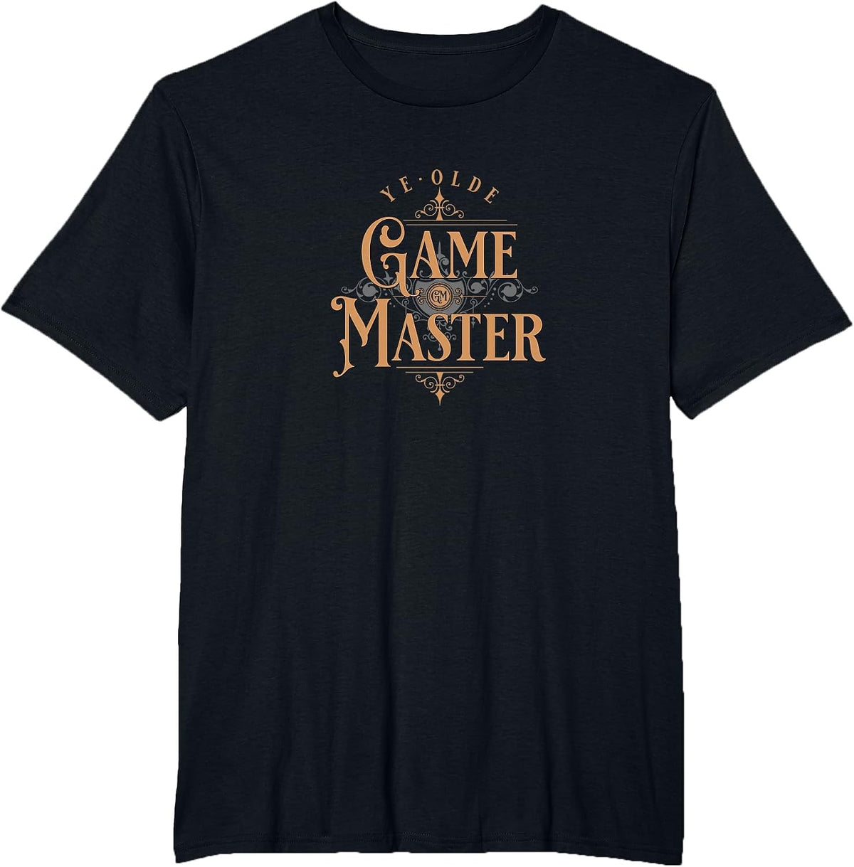 Ye Olde Game Master T-Shirt - Black