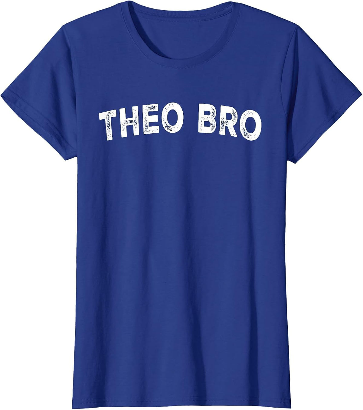 Theo Bro T-Shirt - Royal Blue