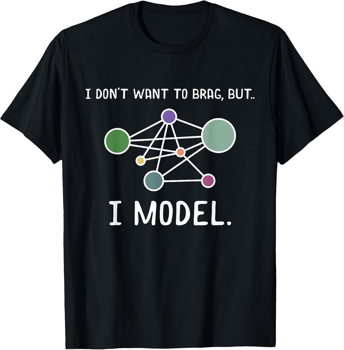 AI Developer - AI Engineer Computer Scientist Programmer T-Shirt - Black