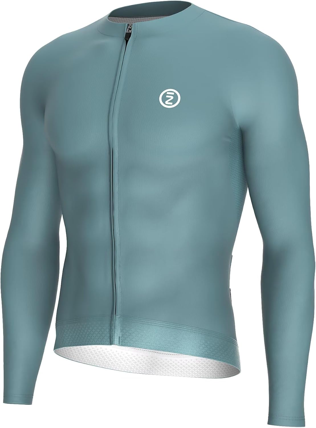 INBIKE Cycling Jersey Men Long Sleeves Bike Shirts Biking Bicycle Tops - Dark Green