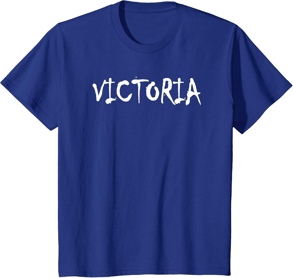Victoria Last Name American Hispanic Mexican Spanish Family T-Shirt - Royal Blue