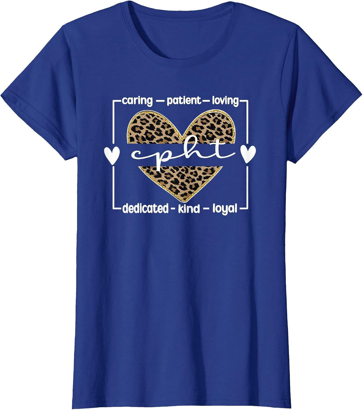 CPHT Certified Pharmacy Technician Appreciation T-Shirt - Royal Blue