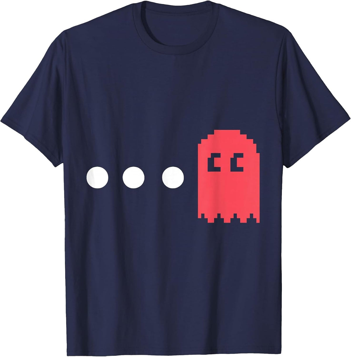 Couples DIY Halloween Costume T-Shirt - Navy Blue