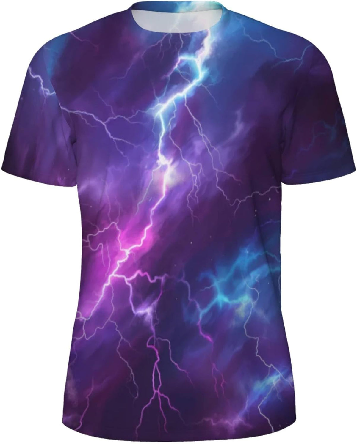 3D Pattern Print T-Shirt for Design Breathable Cool Lightweight Flexible Easy to Match Diverse and Stylish Apparel -
