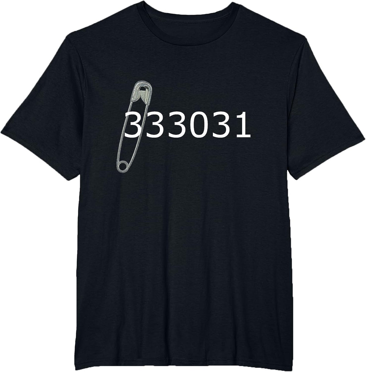 BITS PILANI pin 333031 T-Shirt - Black