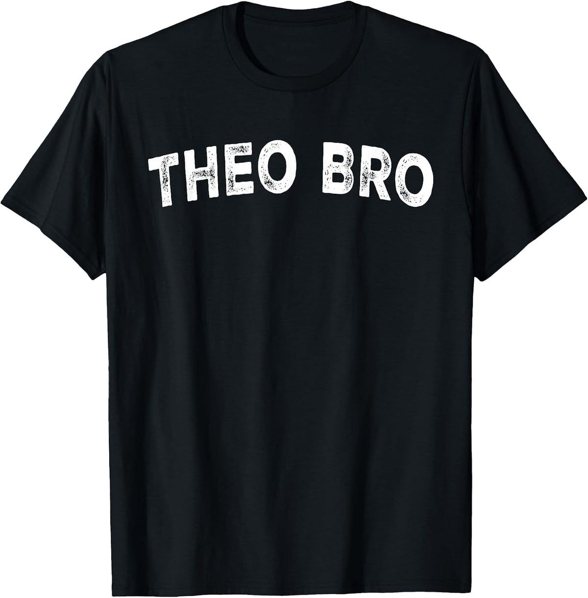 Theo Bro T-Shirt - Black