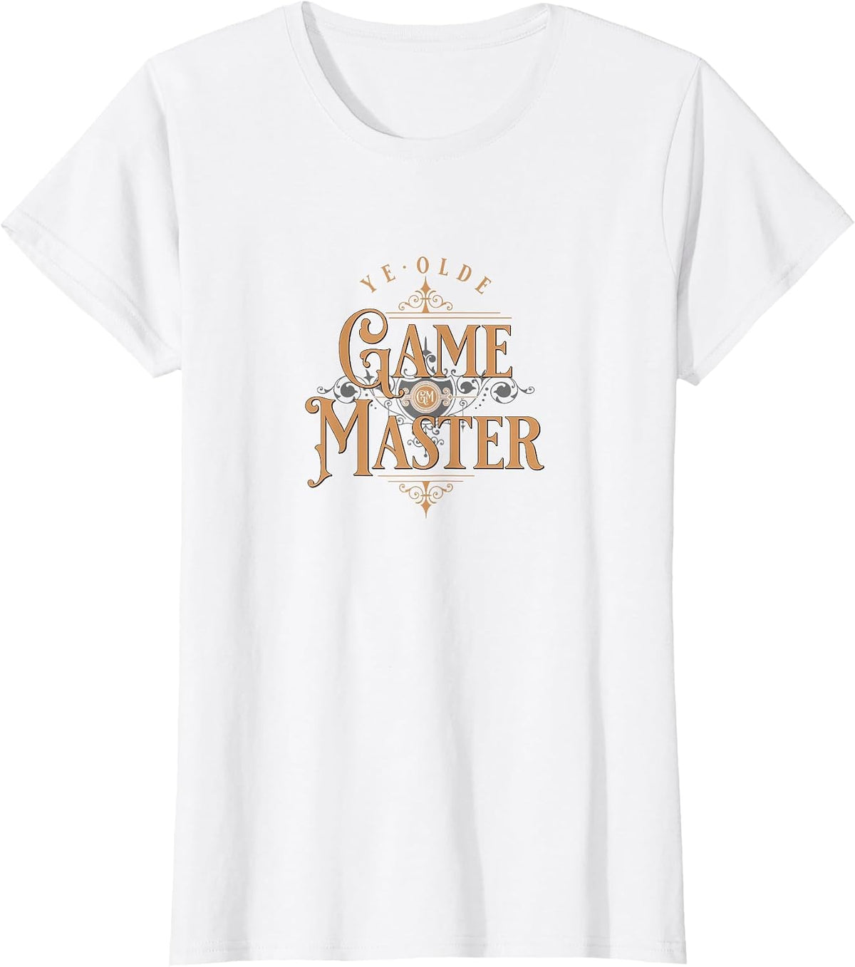 Ye Olde Game Master T-Shirt - White
