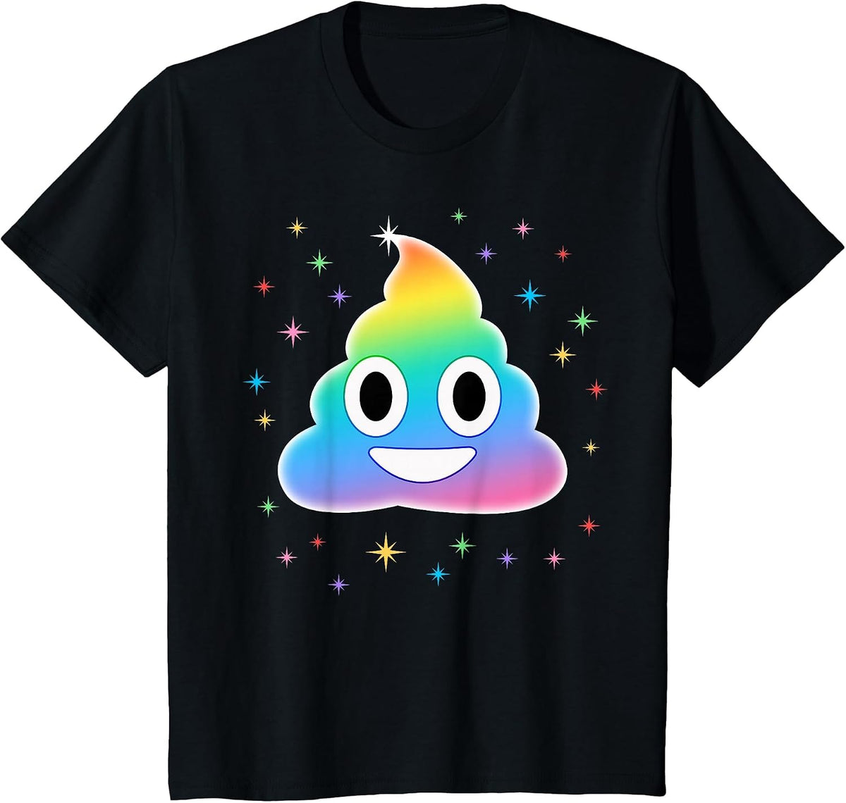 Unicorn Poop T-Shirt - Black