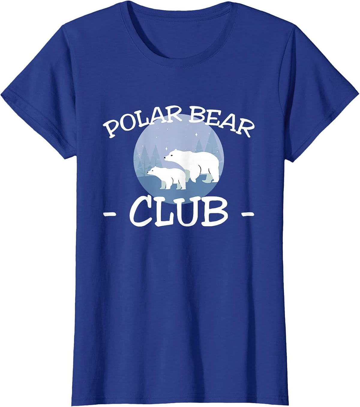 Polar Bear Club Ice Bear Plunge T-Shirt - Royal Blue