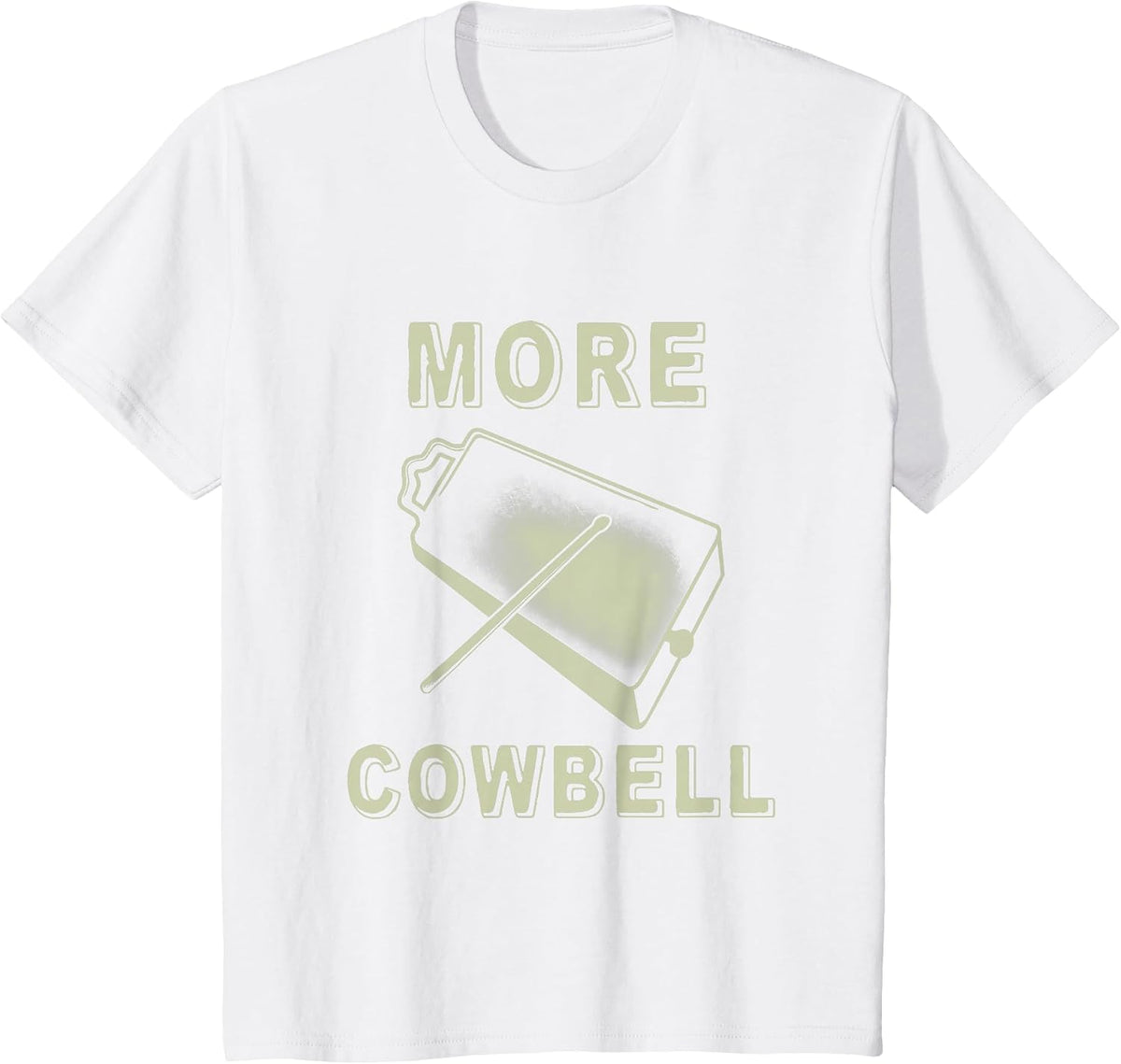 More Cowbell T-Shirt T-Shirt - White