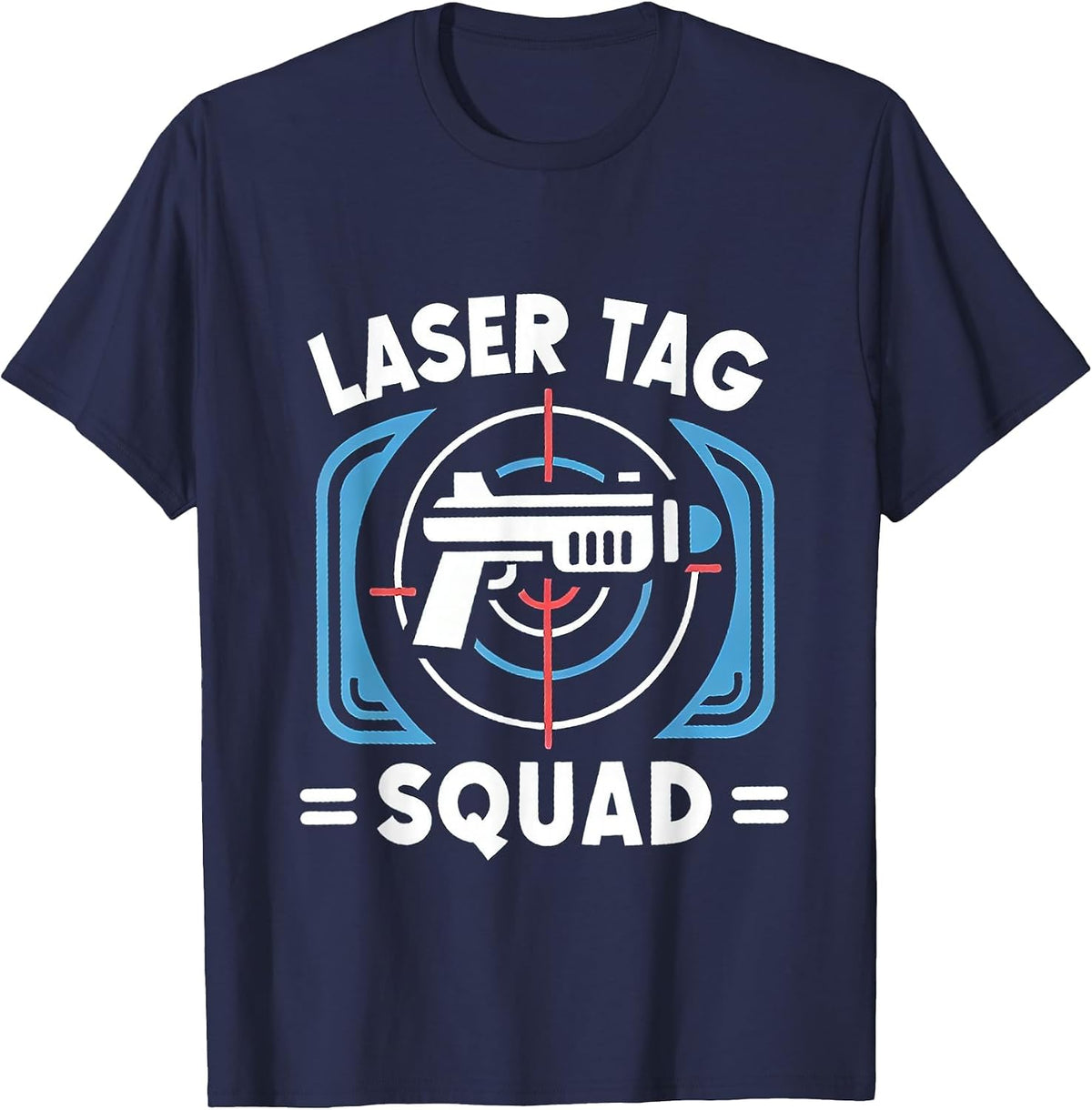 Laser Tag Squad |- T-Shirt - Navy Blue
