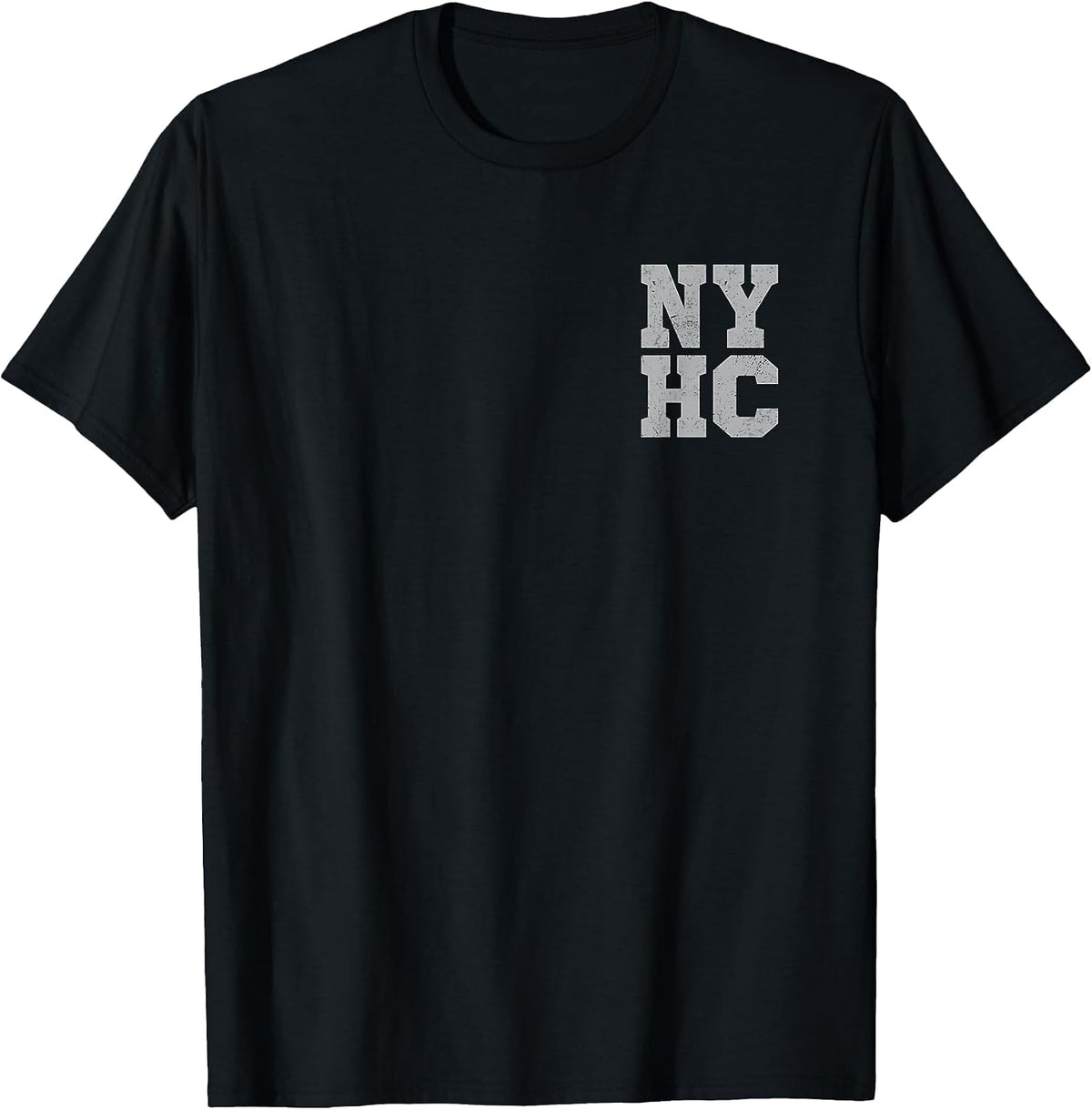 NYHC New York Hardcore Punk T-Shirt - Black
