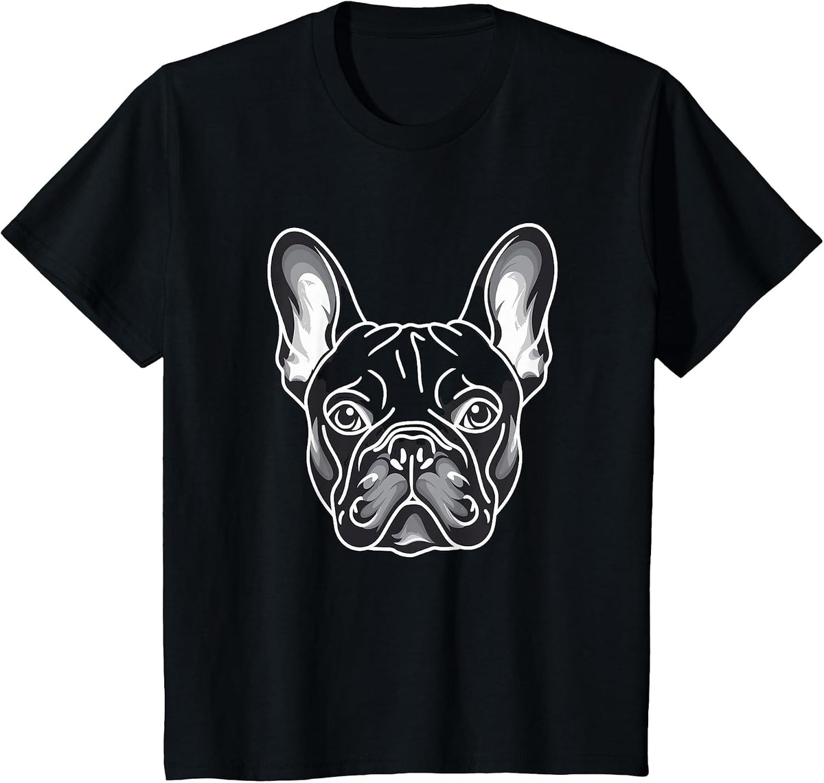 French Bulldog Frenchie Mom Mama Clothing Fashion T-Shirt - Black