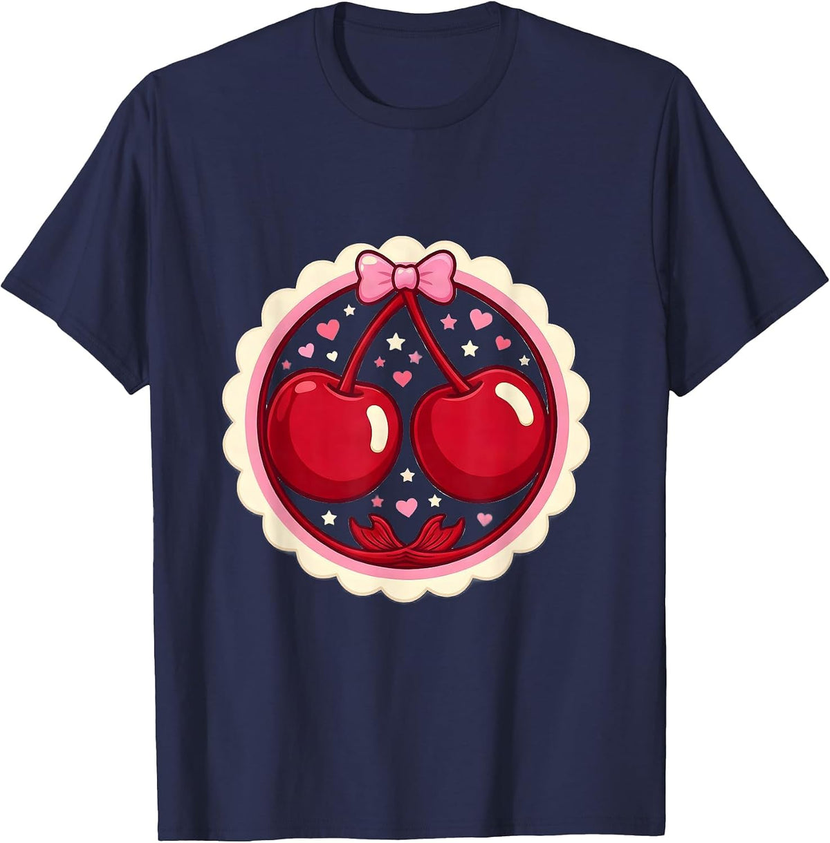 I Love My Girlfriend Koi Fish Yin Yang Design T-Shirt - Navy Blue