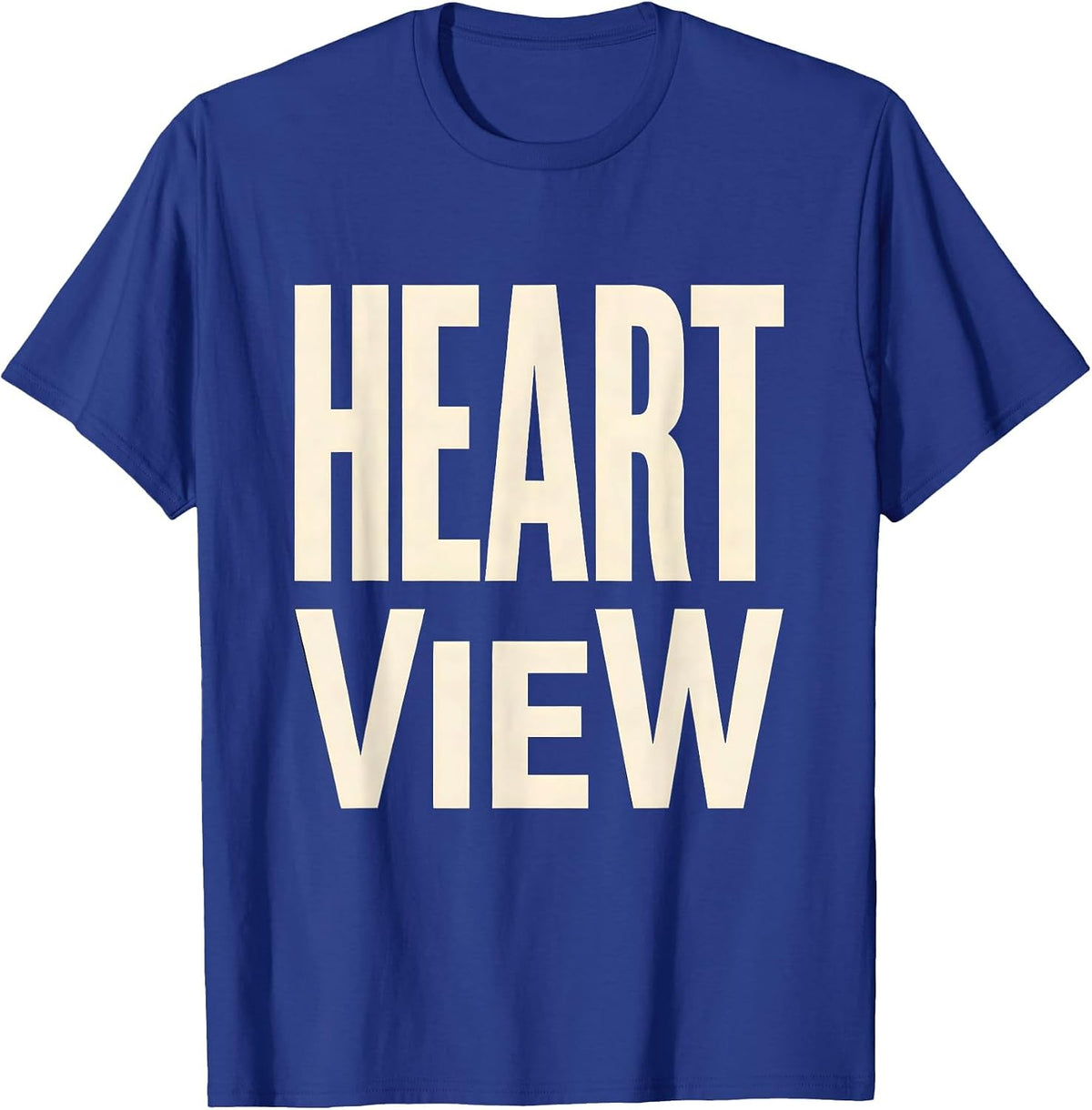 Heart View Funny Radiology Tech Valentine Skeleton Humor T-Shirt - Royal Blue