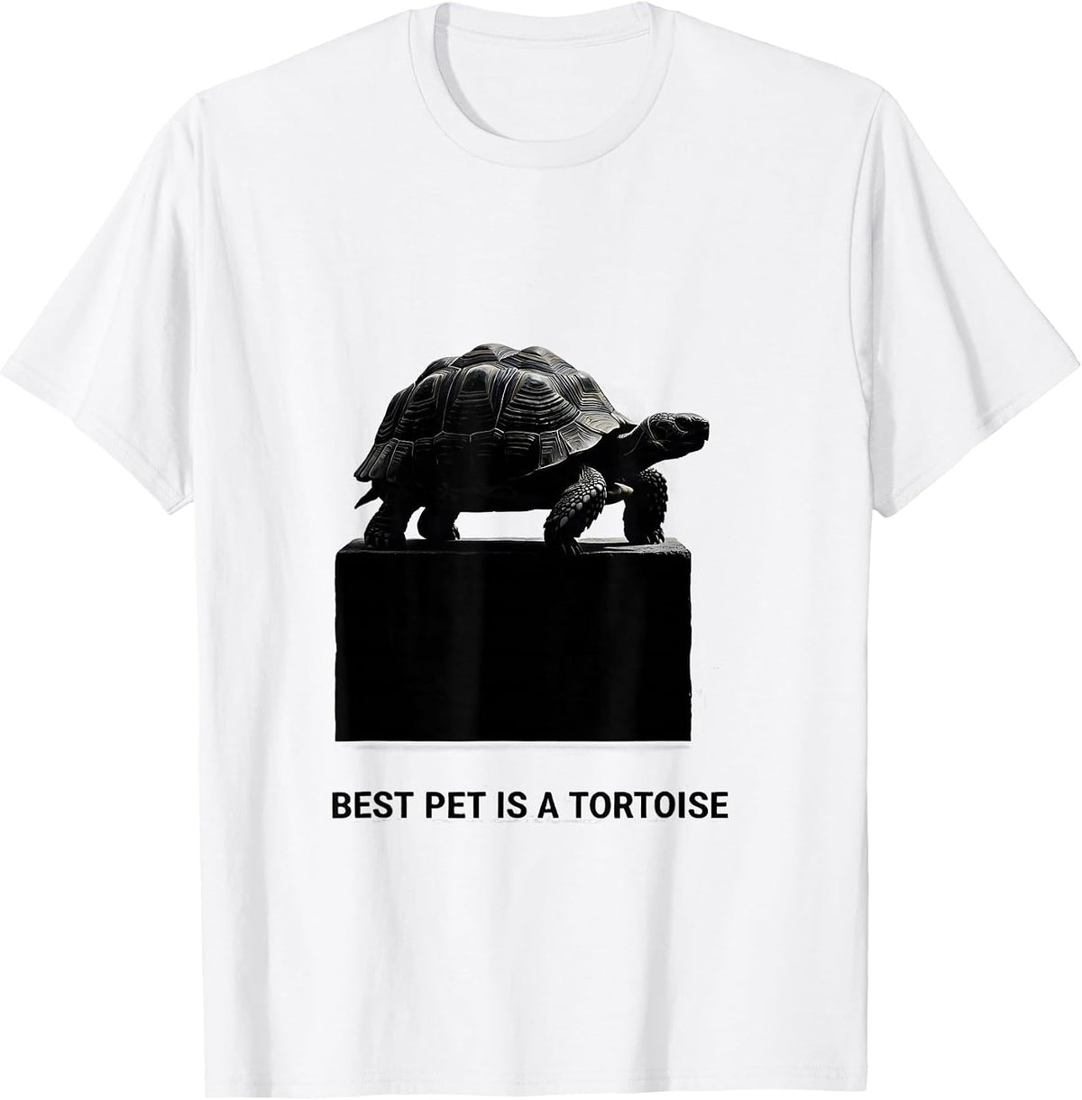 Men's Best Pet Is A Tortoise Funny Tortoise Lover Reptile Gift T-Shirt - White