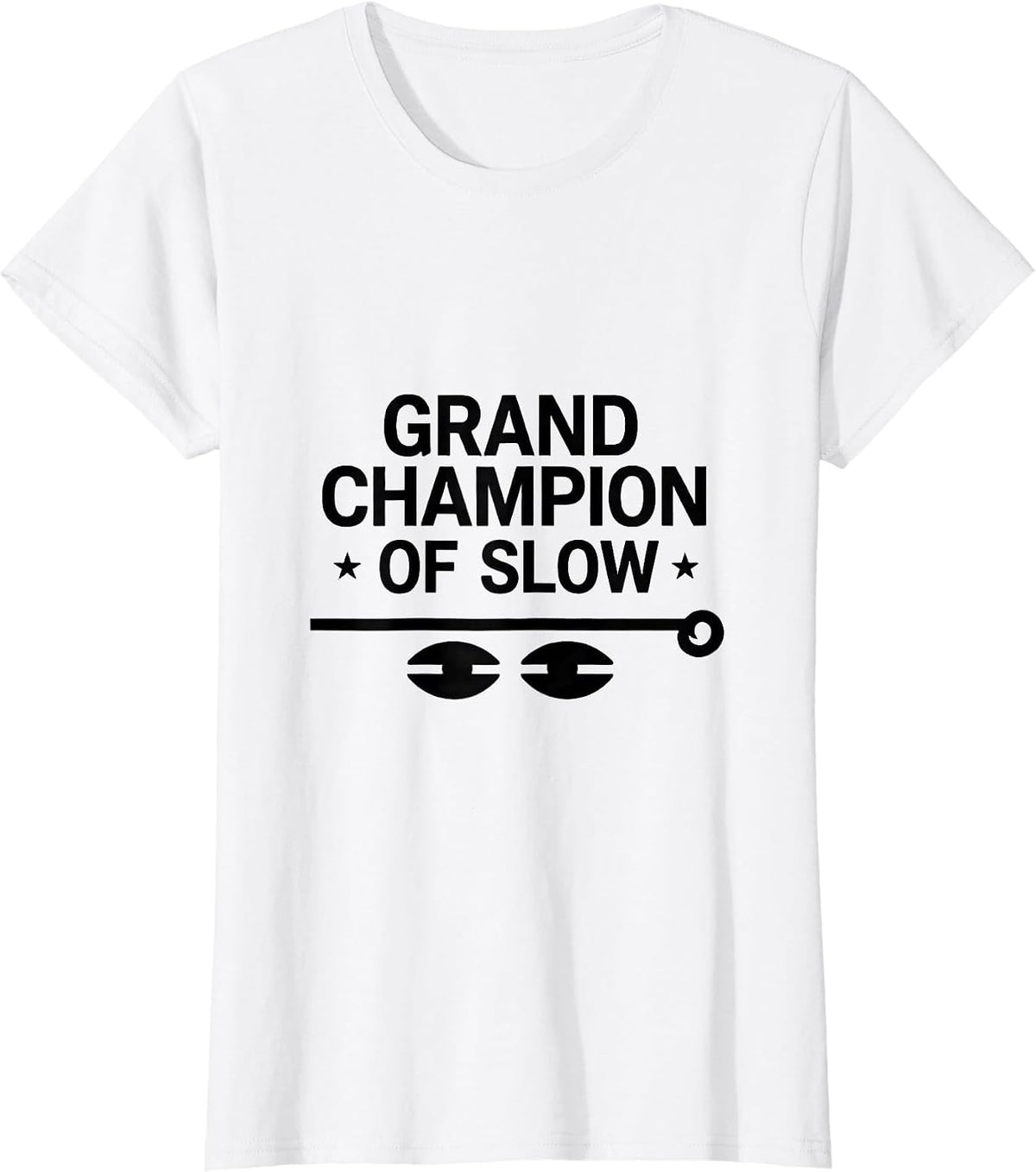 Women's Grand Champion Of Slow Funny Sloth Lover Humor Gift T-Shirt - White