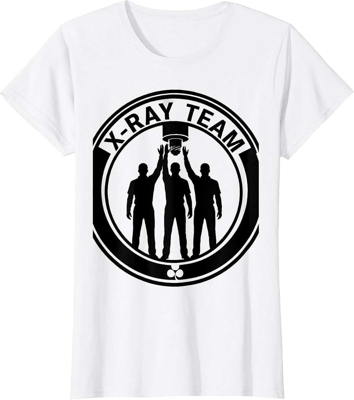 Women's X-Ray Team Radiology Tech Rad Tech X-Ray Technologist T-Shirt - White
