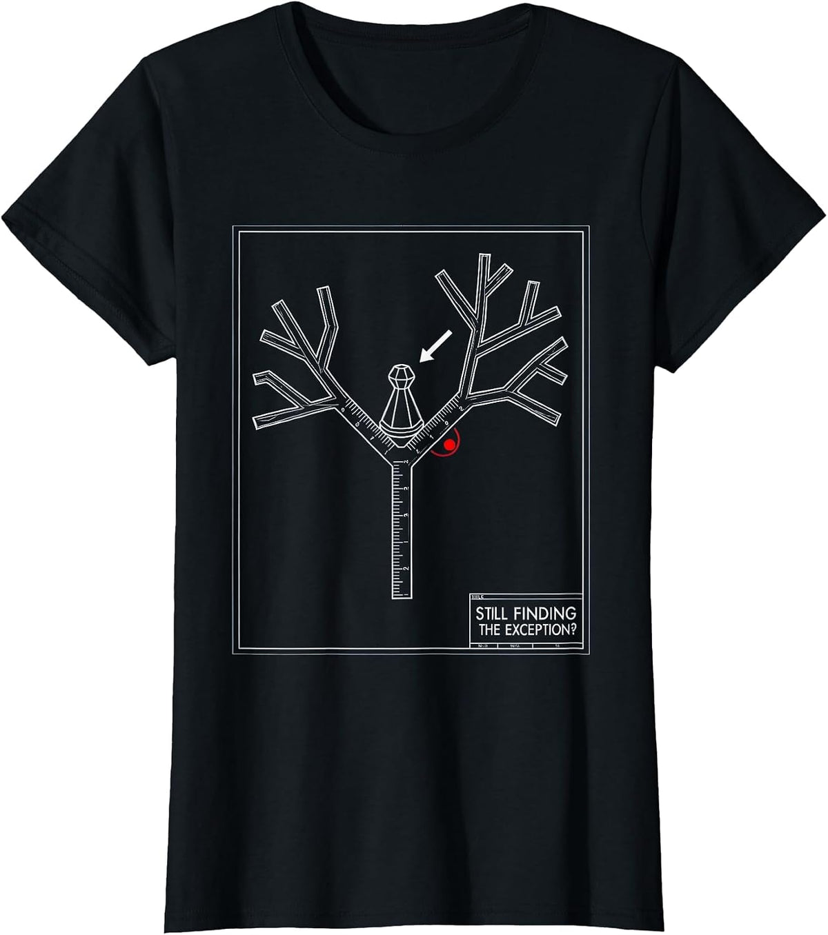 Still Finding The Exception? Funny Board Game Night Host T-Shirt - Black