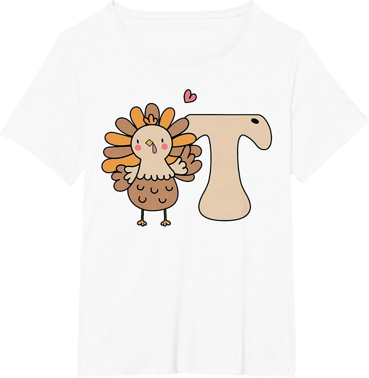 Thankful Occupational Therapist Thanksgiving OT Turkey T-Shirt - White