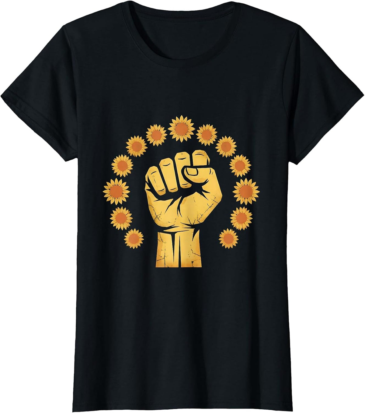 Labor Day Workers Parade Graphic Tee T-Shirt - Black