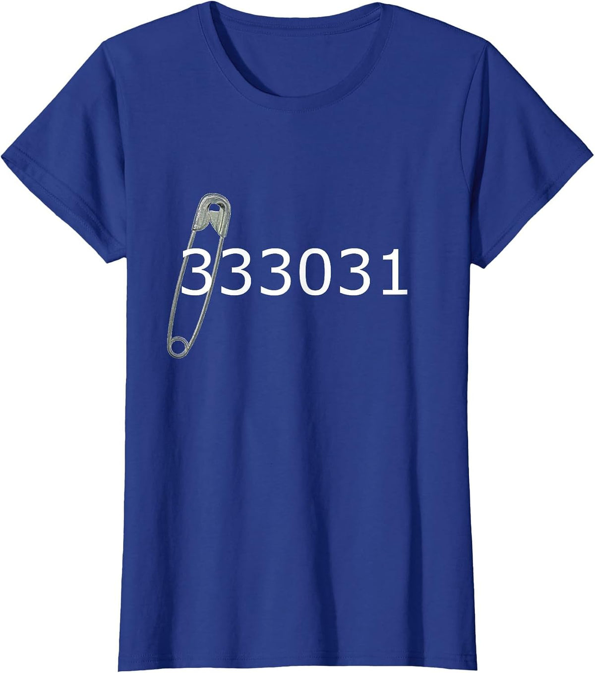 BITS PILANI pin 333031 T-Shirt - Royal Blue
