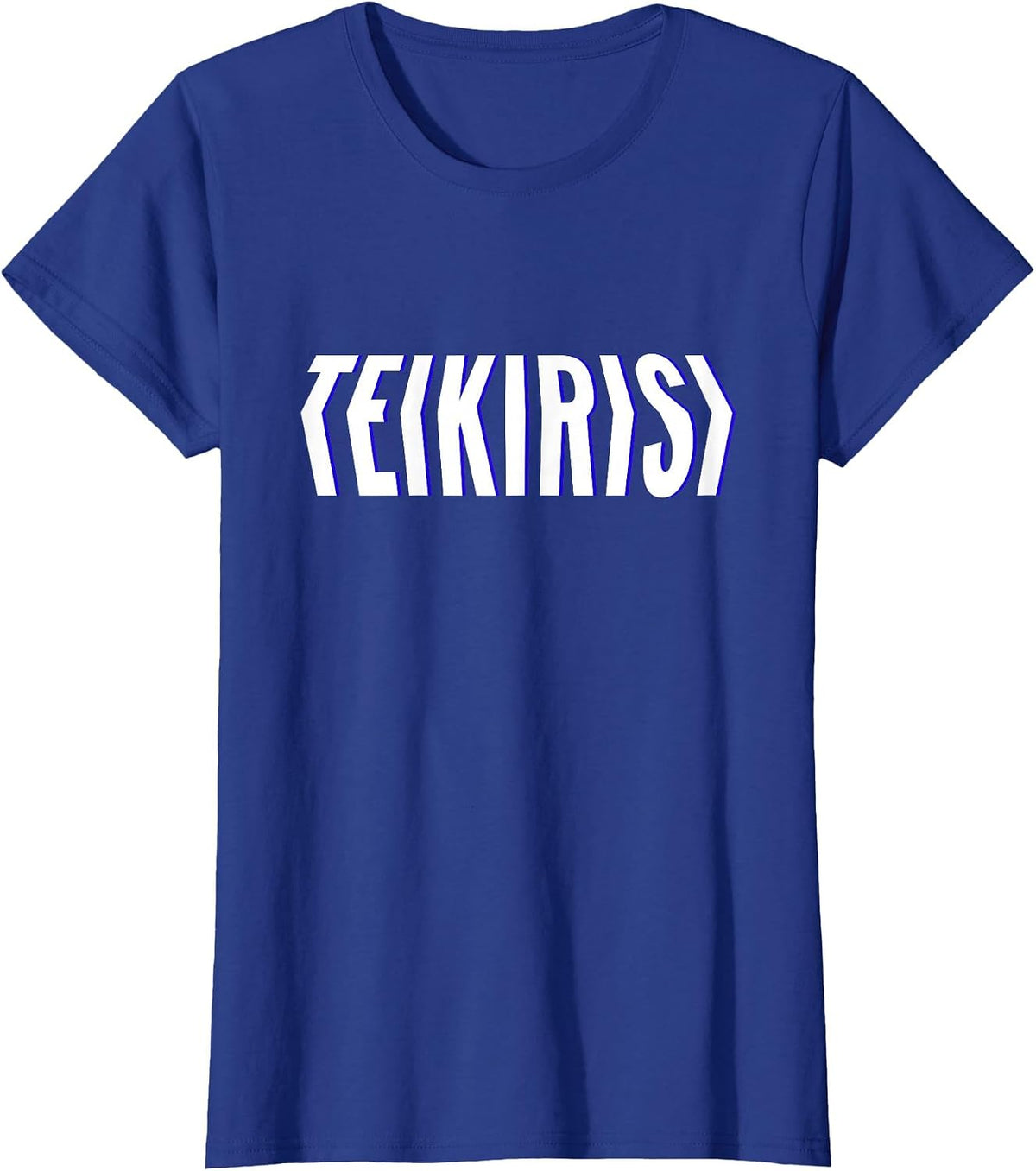 Teikirisi Funny Saying in Spanish T-Shirt - Royal Blue