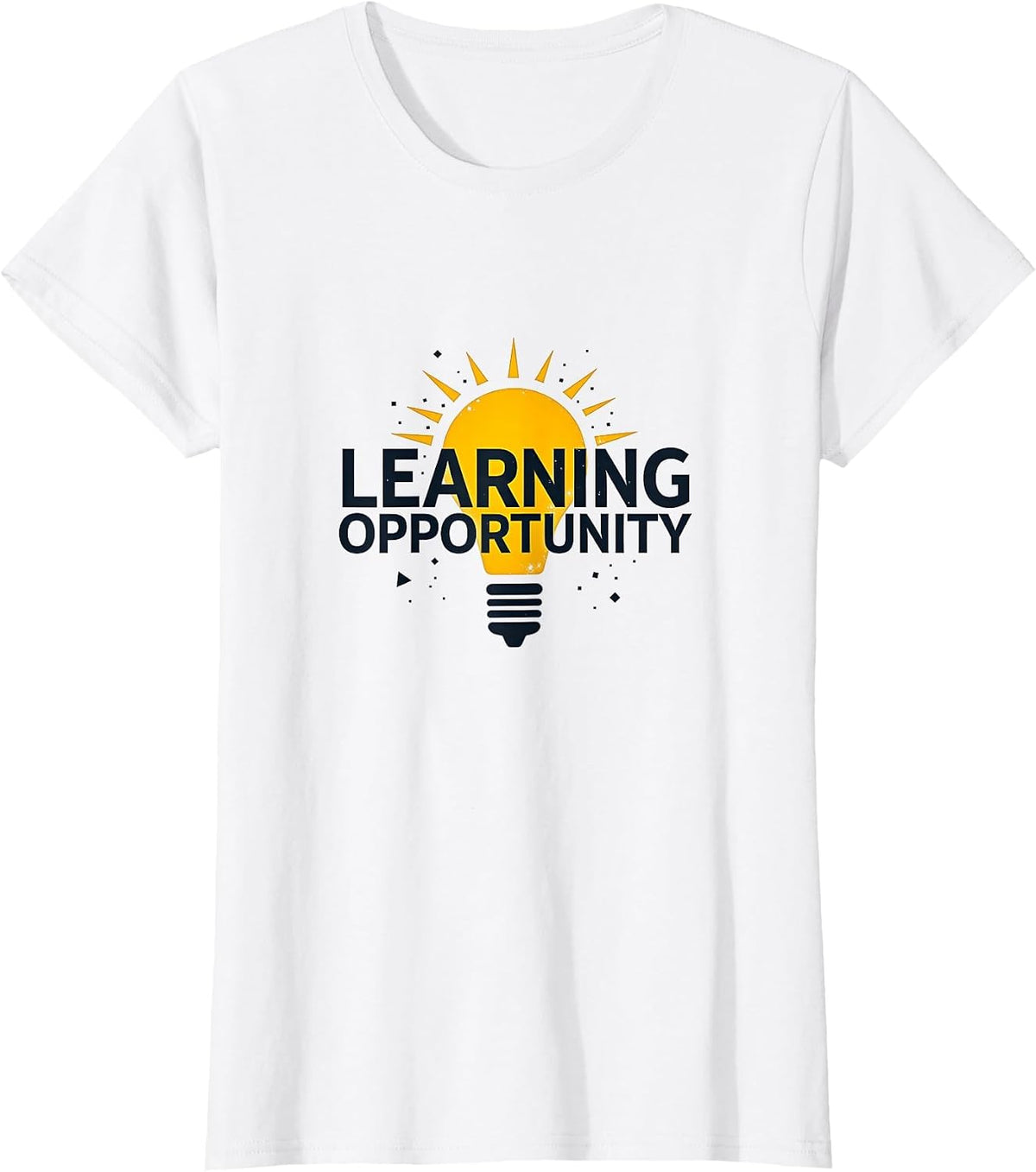 Learning Opportunity - Find Out & F Around T-Shirt - White