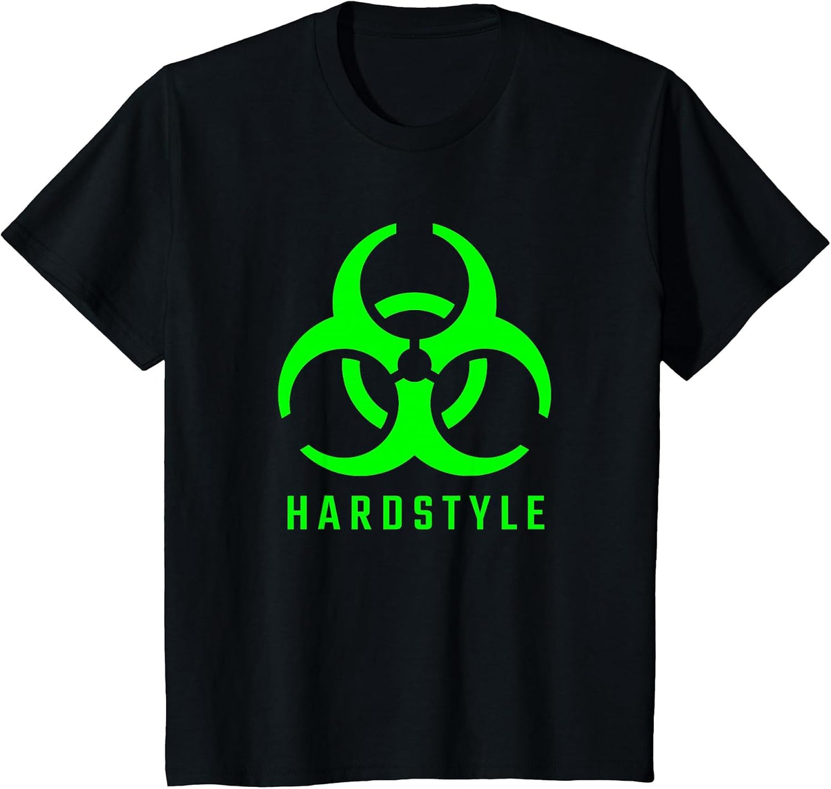 Hardstyle Shirt Biohazard Merchandise for Men, Women T-Shirt - Black