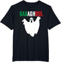 GABAGHOUL Funny Italian Halloween Humorous Trick or Treat T-Shirt - Black