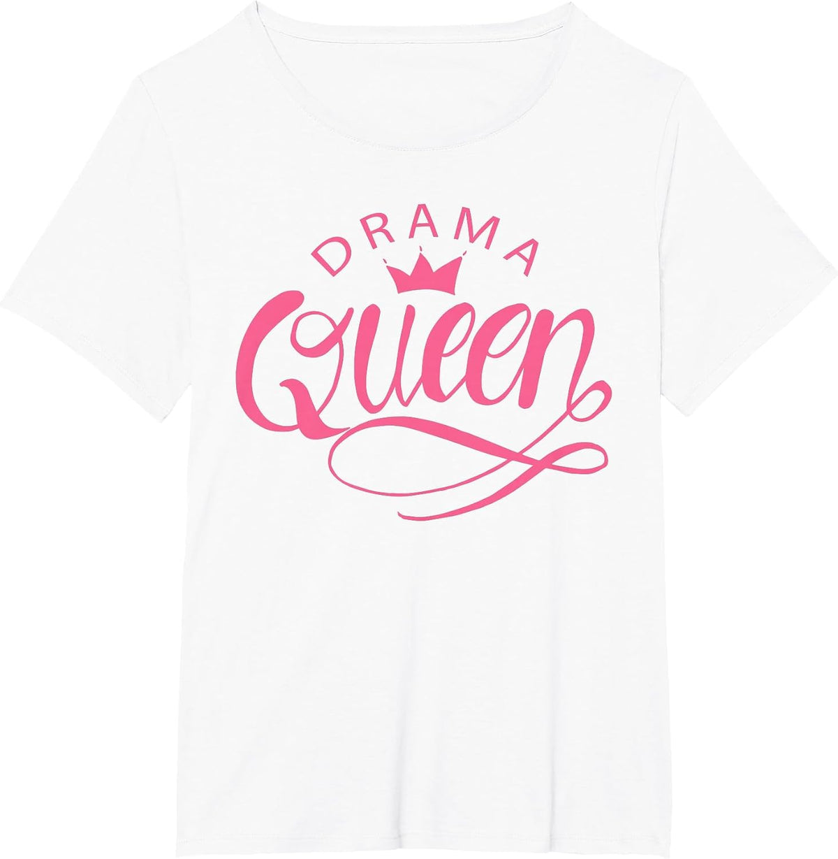 Drama Queen T-Shirt - White