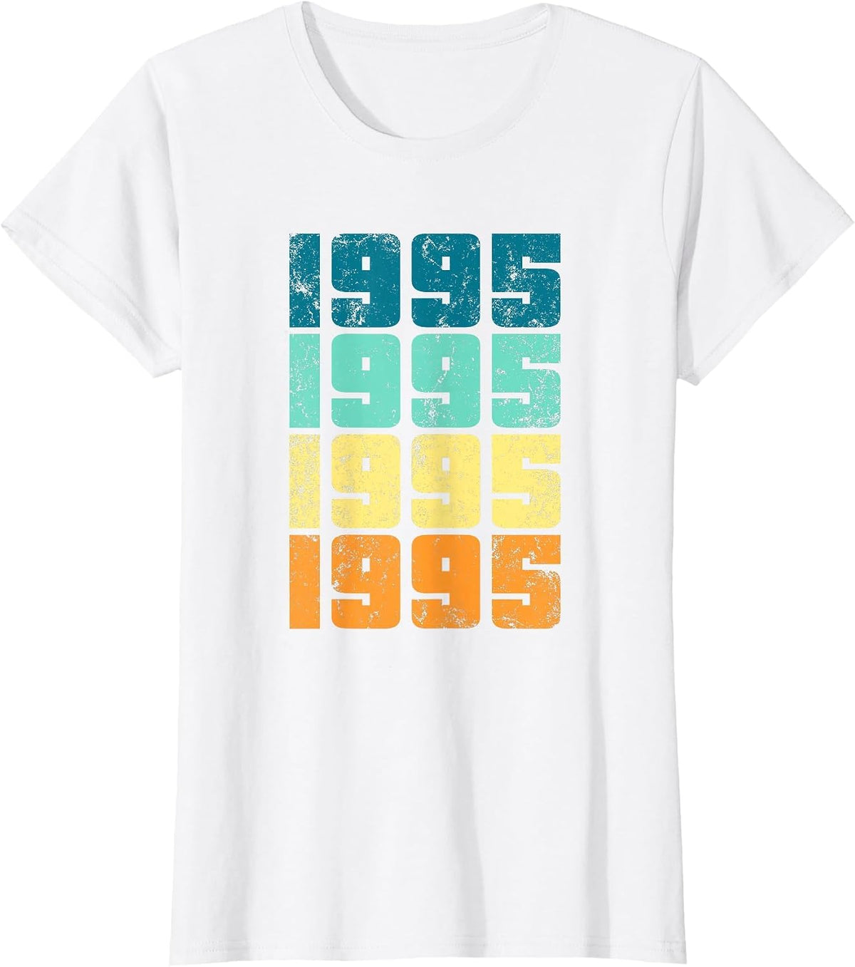 1995 Retro Design T-Shirt - White