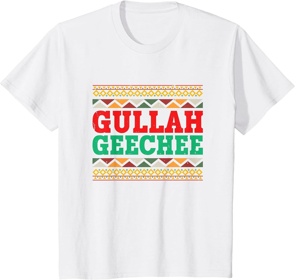 Gullah Geechee | Black History T-Shirt - White