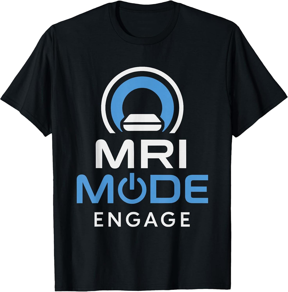 MRI Technologist Radiology Magnetic Resonance Imaging Pride T-Shirt, Men, Black, Small - As Pictured