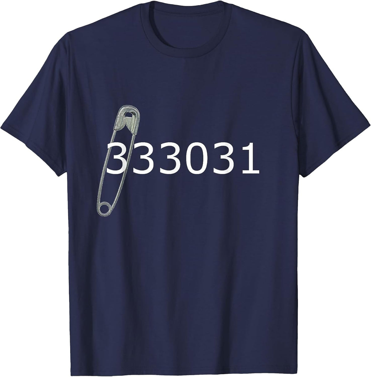 BITS PILANI pin 333031 T-Shirt - Navy Blue