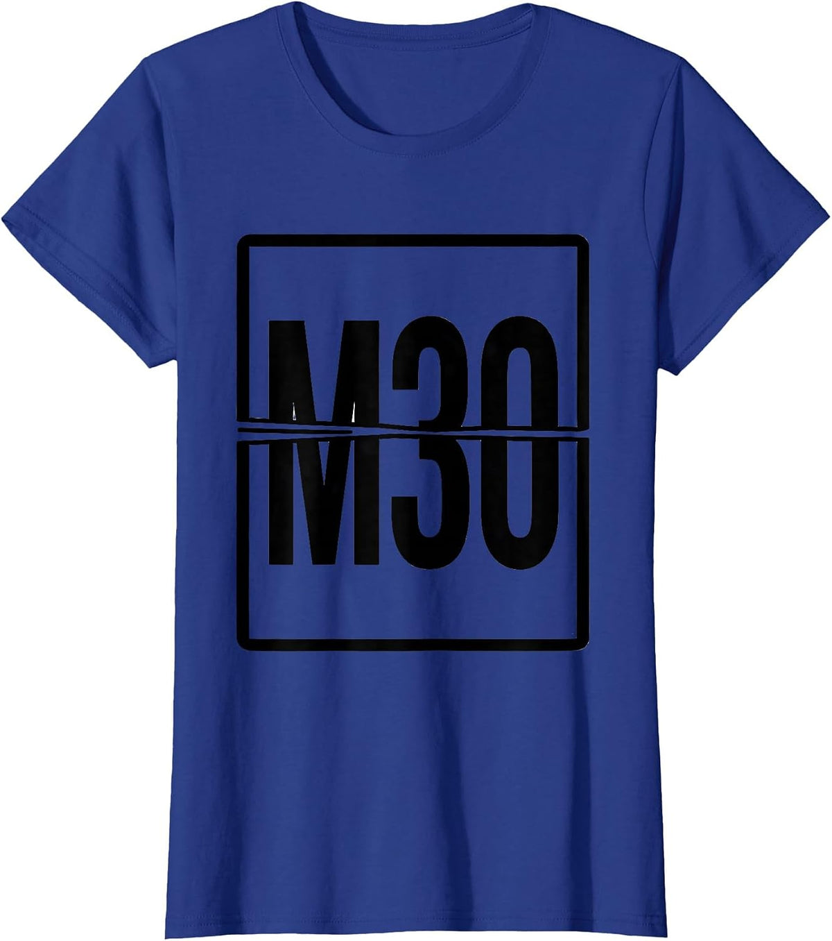 Women's M30 Aerospace Engineer CNC Machinist Programmer Humor T-Shirt - Royal Blue