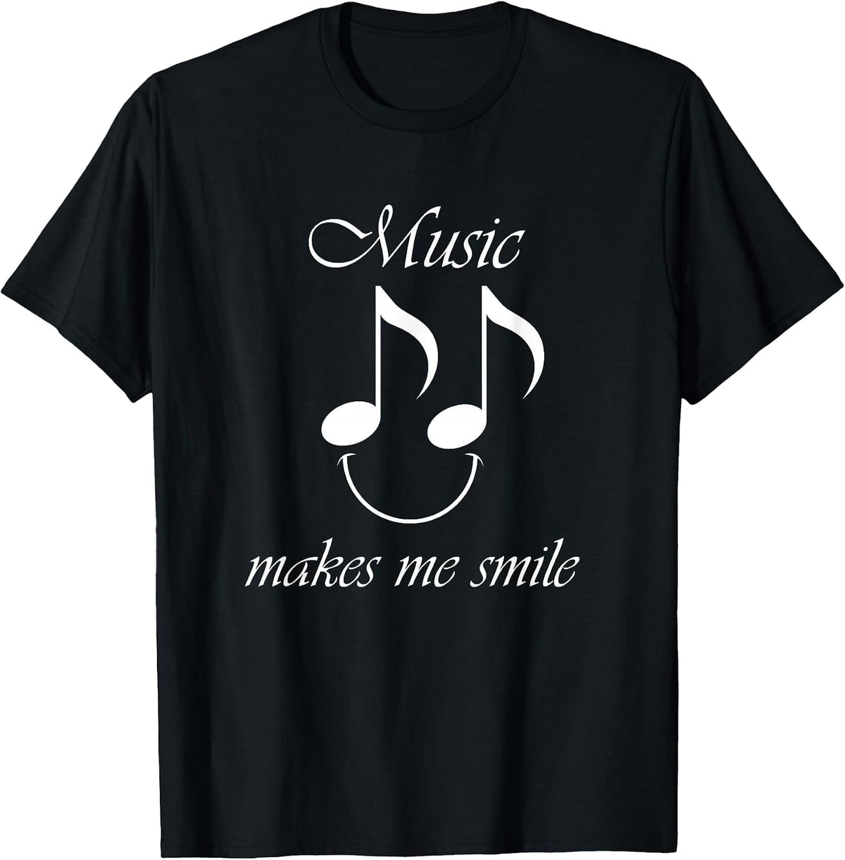 Music Funny Saying Singer Music Teacher T-Shirt - Black