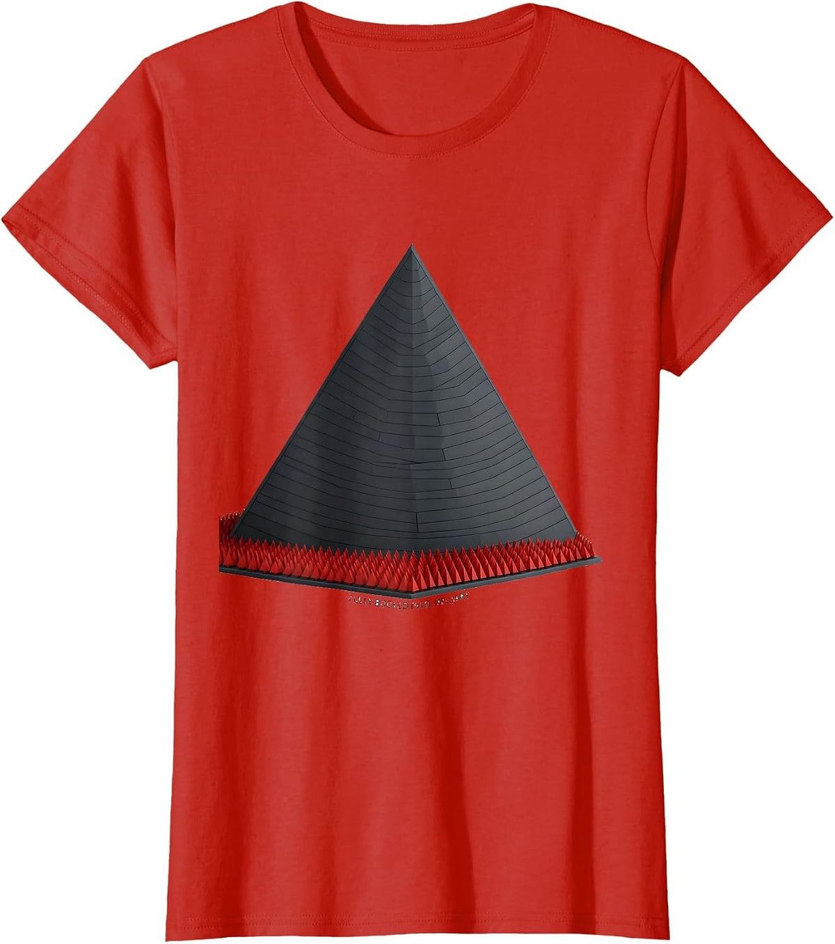 Fully Booked Into January Funny Sonographer Ultrasound Tech T-Shirt - Red