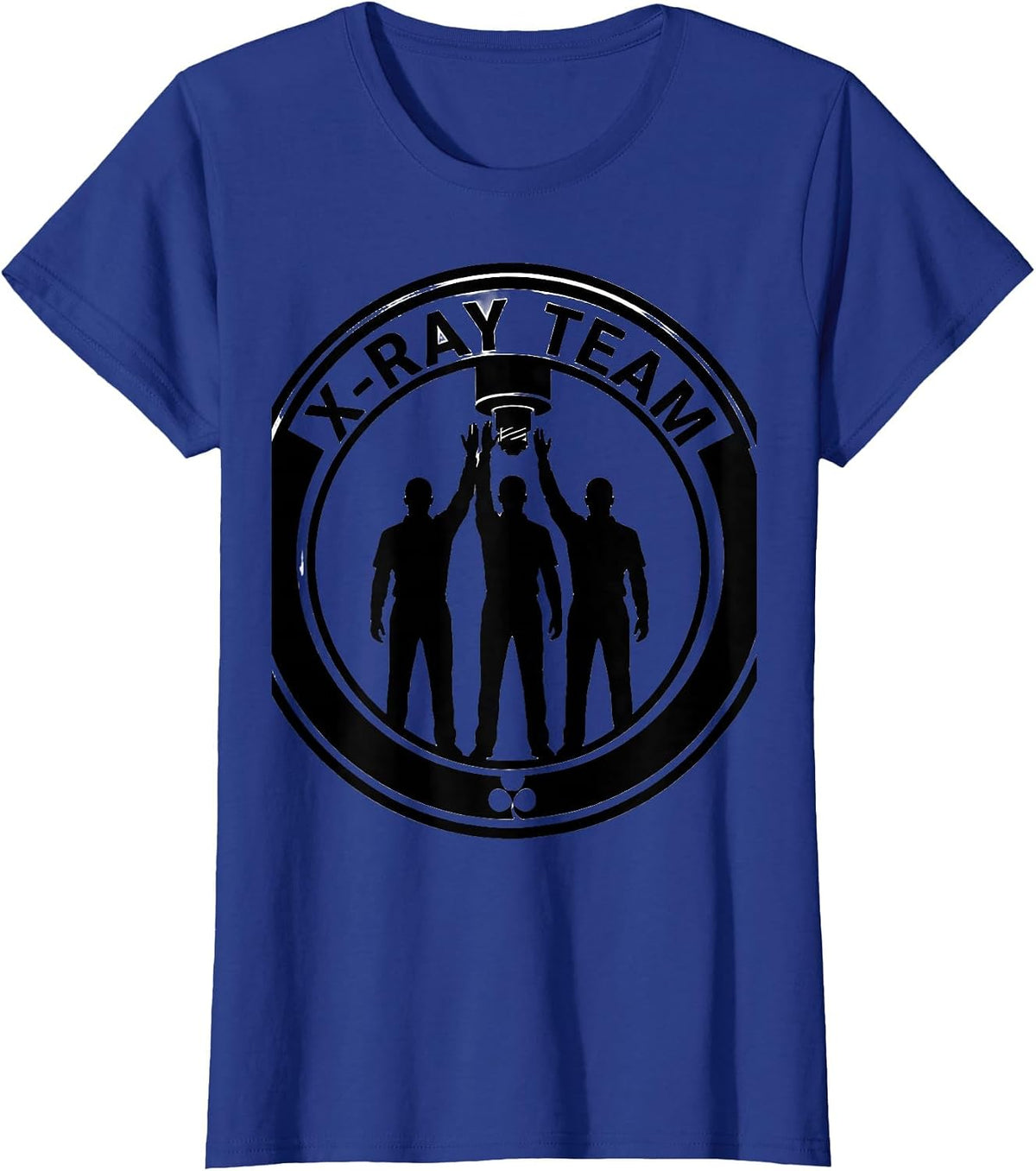 Women's X-Ray Team Radiology Tech Rad Tech X-Ray Technologist T-Shirt - Royal Blue