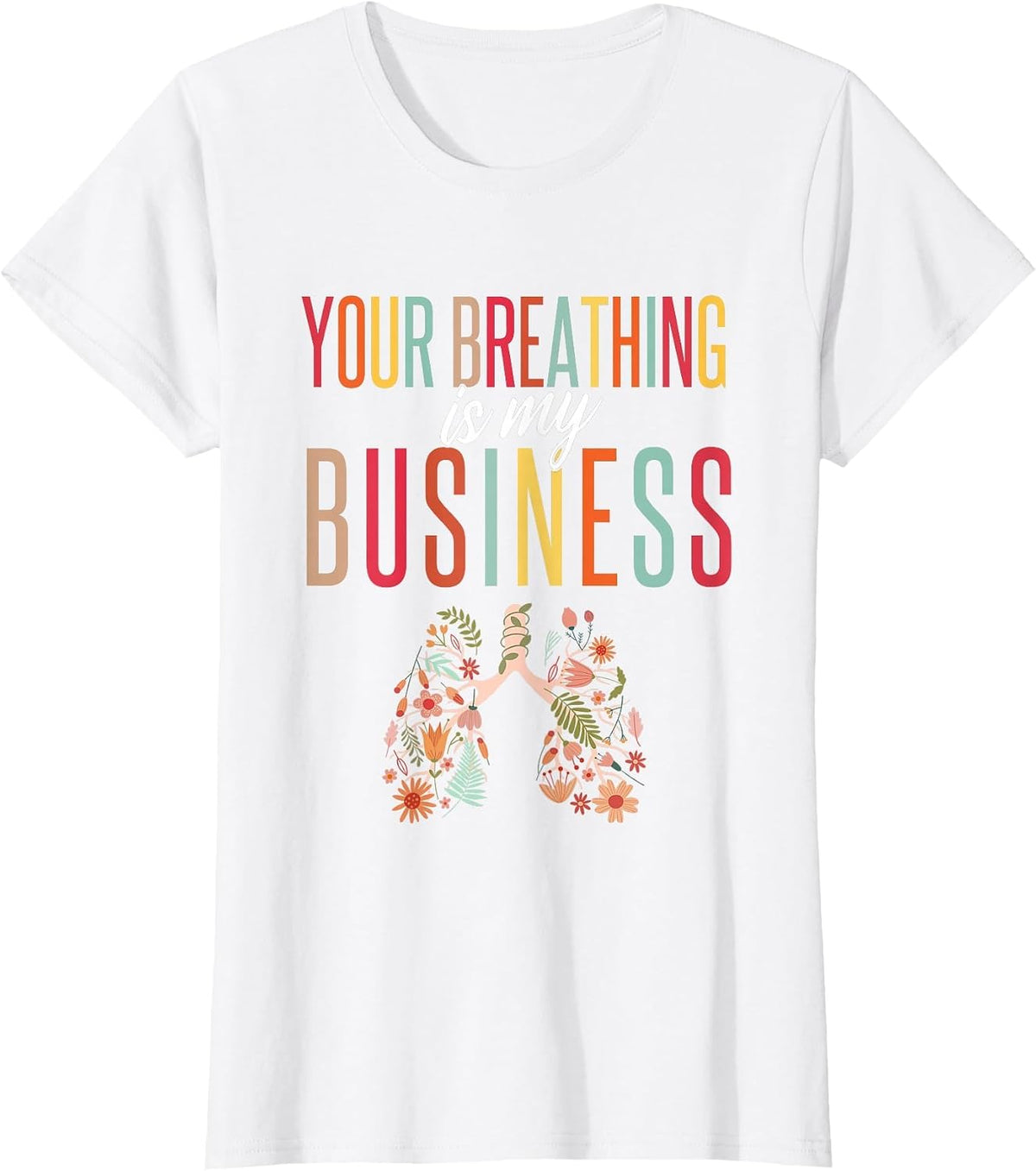 Respiratory Therapist Pulmonary Rehab T-Shirt - White