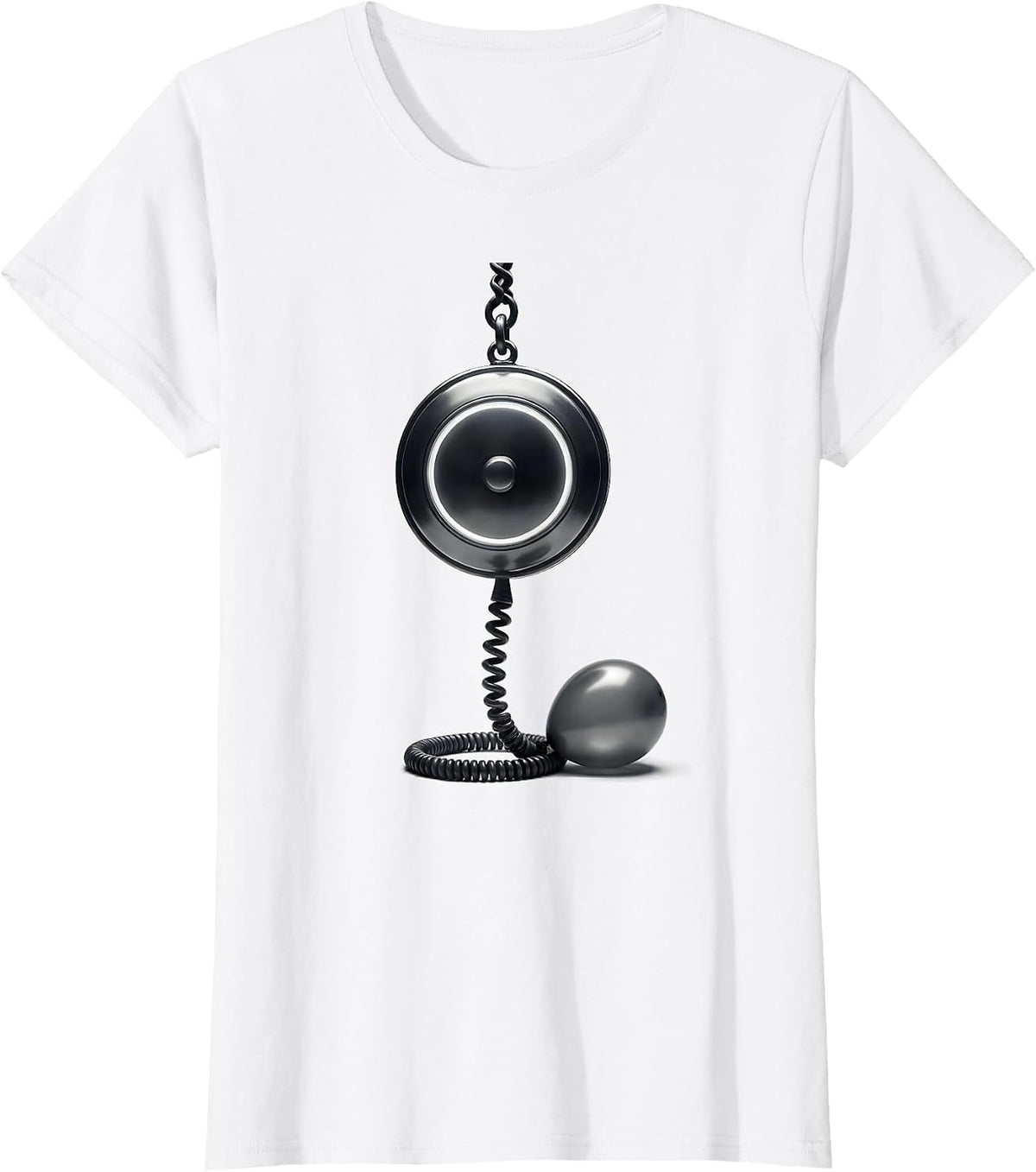 Hospital Call Bell Nurse Crew New Years Eve Party T-Shirt - White