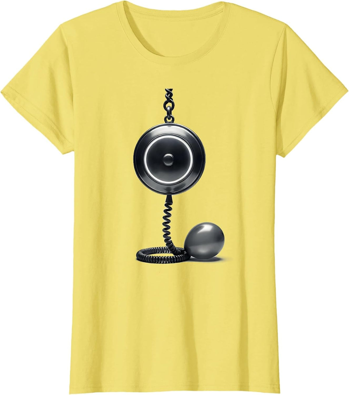 Hospital Call Bell Nurse Crew New Years Eve Party T-Shirt - Lemon Yellow