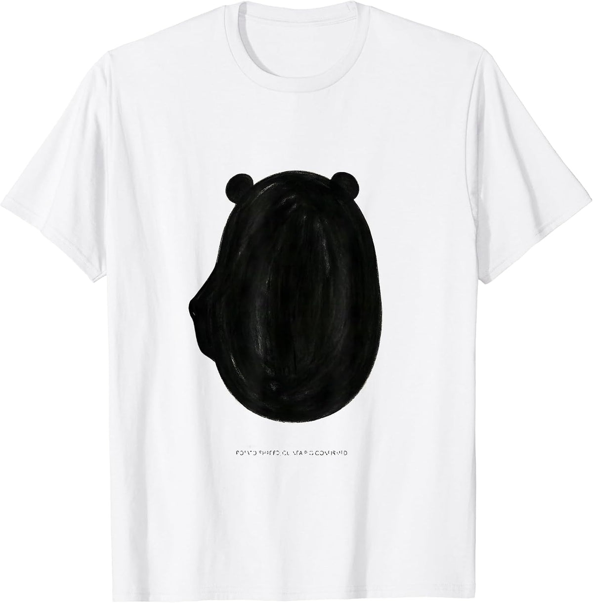 Men's Potato-Shaped, Guinea Pig Confirmed Funny Pig Lover Novelty T-Shirt - White