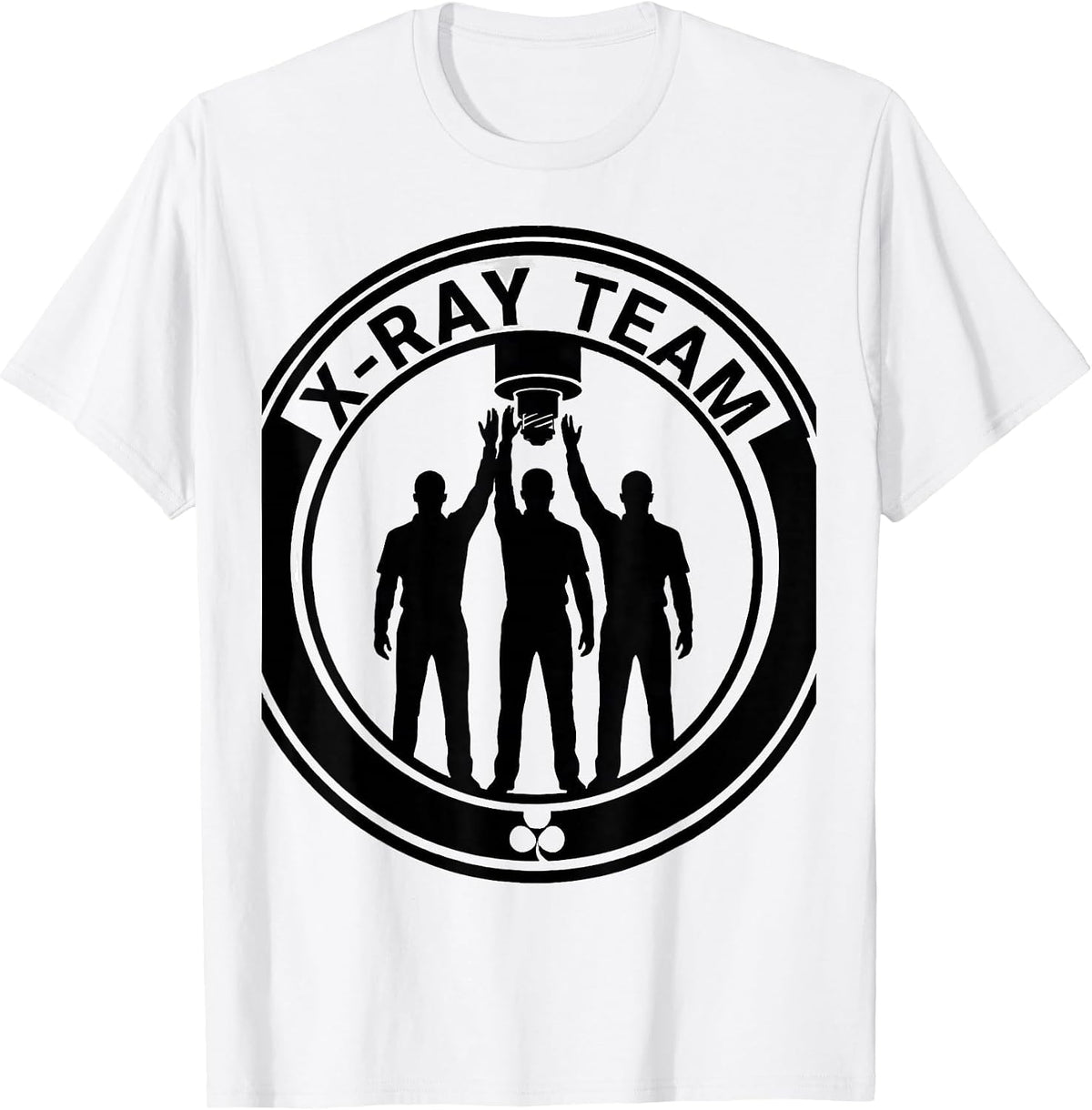Men's X-Ray Team Radiology Tech Rad Tech X-Ray Technologist T-Shirt - White