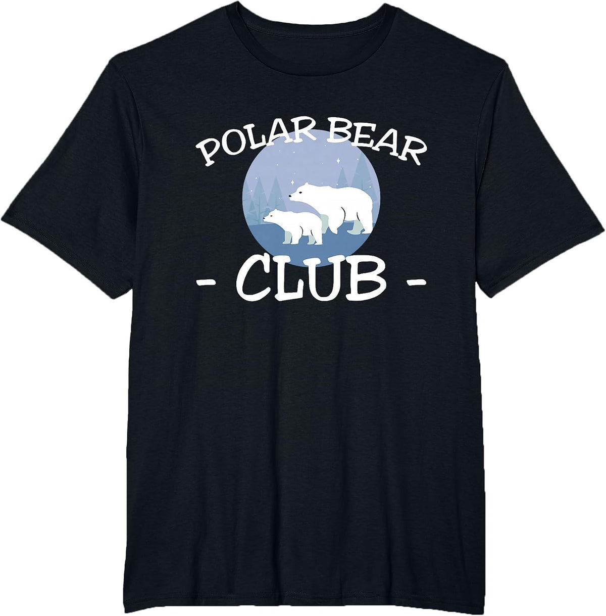 Polar Bear Club Ice Bear Plunge T-Shirt - Black