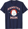 Hamster Mom T-Shirt - Navy Blue